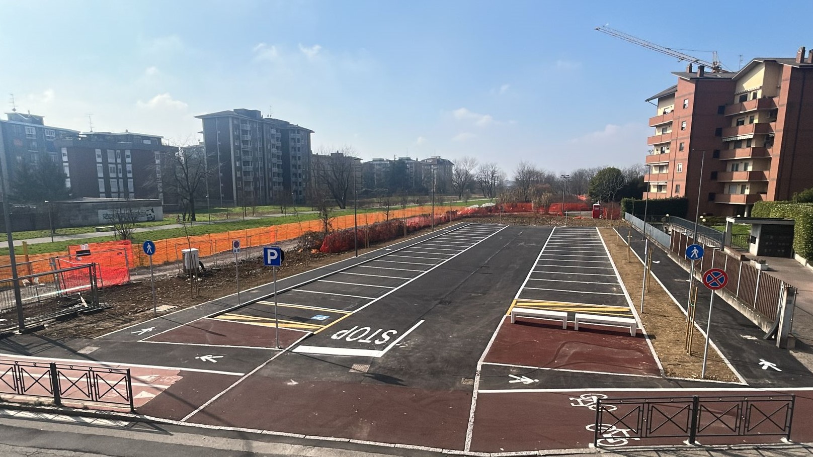 Apertura del parcheggio di via Nazario Sauro 73