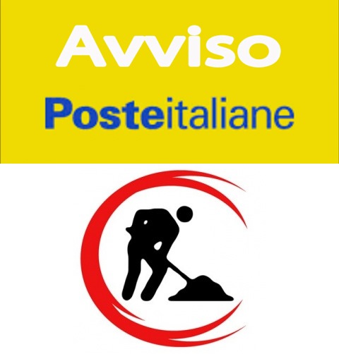 Chiusura temporanea ufficio postale per realizzare il Progetto Polis 