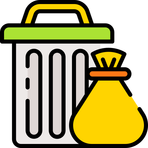 Distribuzione contenitori per la raccolta del secco residuo