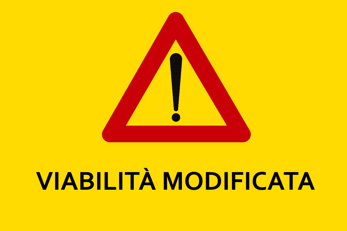 Modifica della viabilità via Montespluga