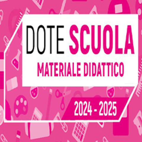 Dote Scuola a.s. 2024/2025