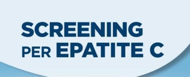 Screening per Epatite C promosso dal Ministero