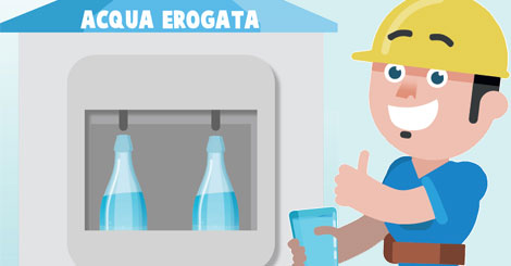 Chiusura casa dell'acqua