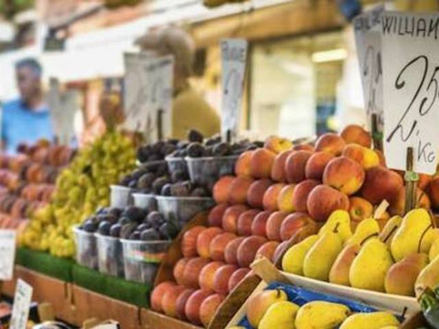 Mercato di giovedi 7 maggio, modalità organizzative