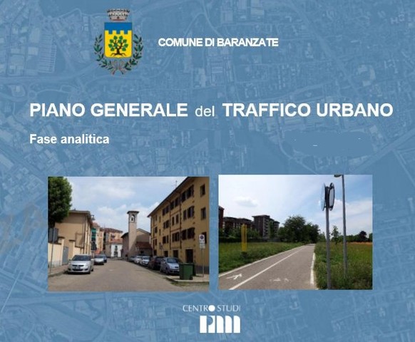 Piano Generale del Traffico Urbano (PGTU) - Presentazione venerdi 19 giugno ore 18.30