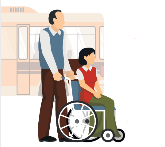 Trasporto gratuito per elettori diversamente abili