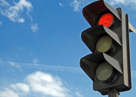 Sistemazione guasto semaforo intersezione via Trieste-Primo Maggio