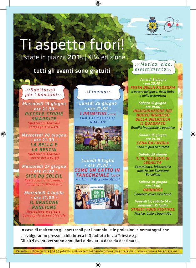 Manifestazione estiva "TI ASPETTO FUORI"
