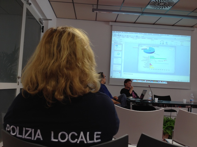 Criticità Viabilità Vicolo Cividale